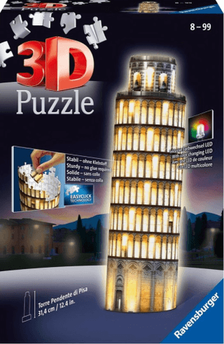 Ravensburger 3D puzzel Toren van Pisa