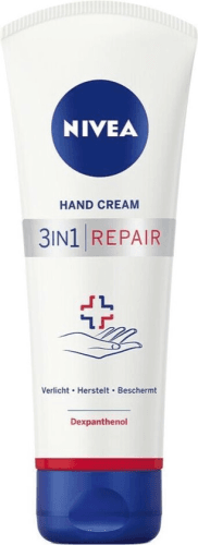 NIVEA 3 in 1 Repair Handcrème