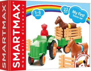 SmartMax My First Tractor Set