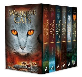 Cadeaubox warrior cats