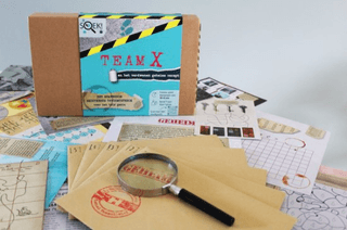 Brievenmysterie escape room