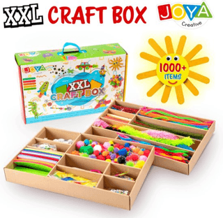1000pcs Knutselkoffer voor kinderen