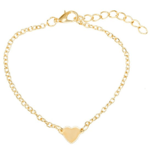 Miresa armband met hart bedel