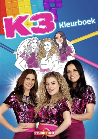 K3 kleurboek - Vleugels