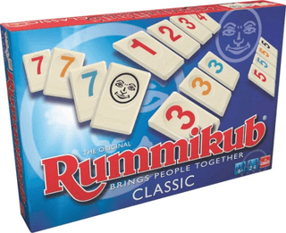 Rummikub gezelschapsspel
