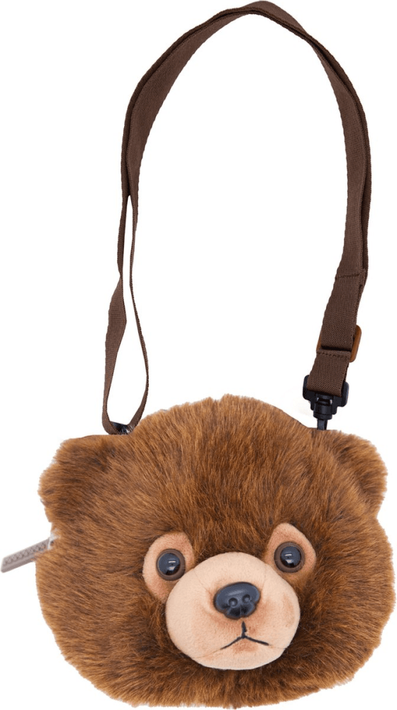 Crossbody schoudertas beer