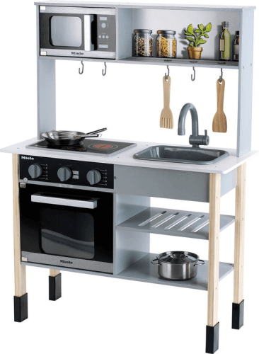 Miele houten speelkeuken met toebehoren