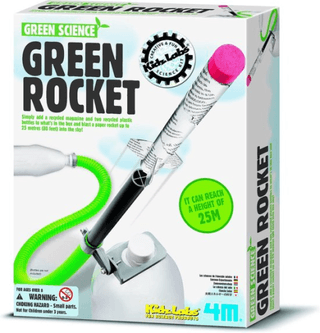 4M Kidzlabs Green Science - Groene Raket