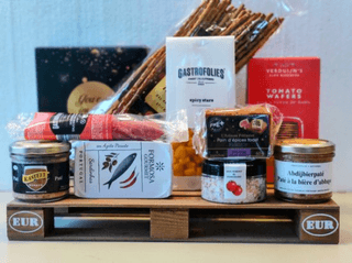 Paté tripel Karmeliet kerstcadeau