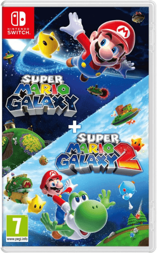 Super Mario Galaxy + Super Mario Galaxy 2