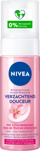 NIVEA Essentials Verzachtende reinigingsmousse
