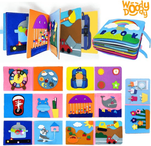 WoodyDoody motoriek leerboek