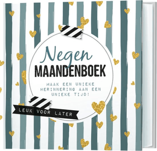Negen maandenboek - Zwangerschapsdagboek
