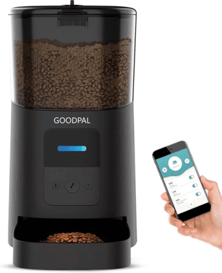 GOODPAL Automatische voerbak voor katten