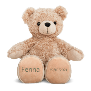 Knuffel met naam
