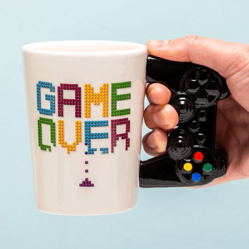 Out of the Blue Game Over koffie mok