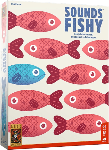 Sounds Fishy partyspel