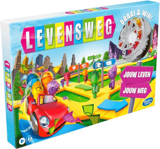 Hasbro Games Levensweg