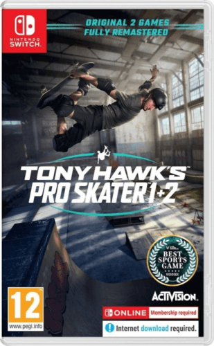 Tony Hawk's Pro Skater 1+2