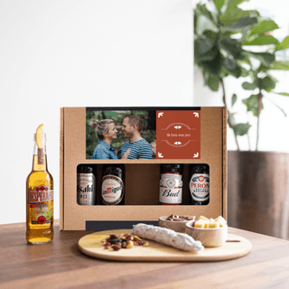 Gepersonaliseerd bierpakket