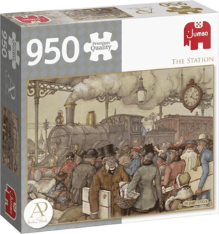 Jumbo Anton Pieck puzzel