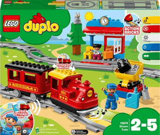 LEGO DUPLO stoomtrein