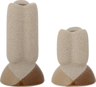 Bloomingville kandelaren Iness set van 2