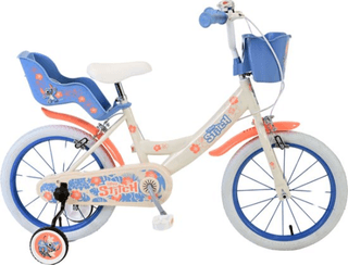 Disney Stitch kinderfiets