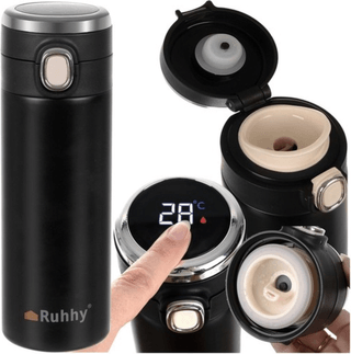 Thermomok met LED-temperatuurdisplay