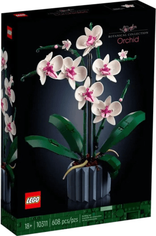 LEGO Icons Orchidee