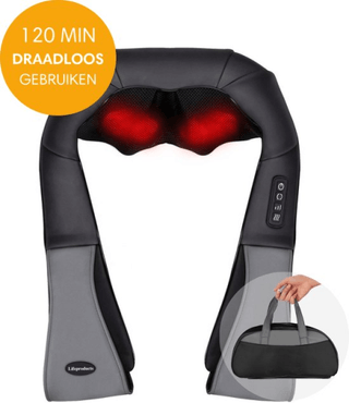 Oplaadbaar Shiatsu Massagekussen