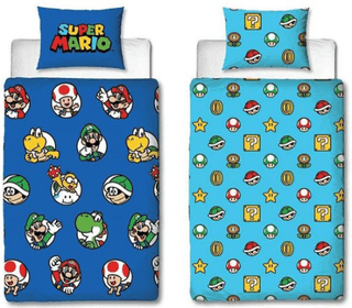 Super Mario dekbedovertrek