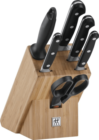 Zwilling 7-delig  bamboe messenblok