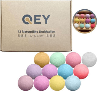 Bruisballen set voor Bad