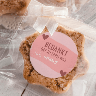 Stickers met naam