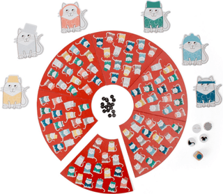 BS Toys Cats and Hats Bordspel Kinderspe