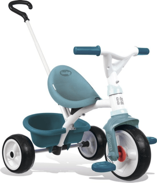 Smoby driewieler met duwstang