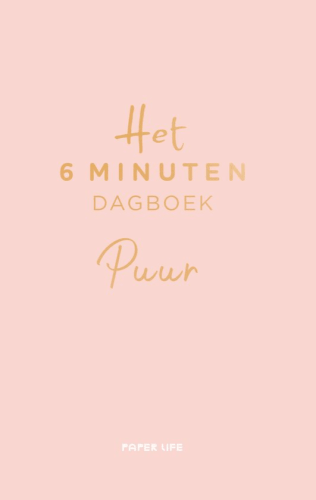 Het 6 minuten dagboek Puur