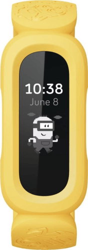 Fitbit Ace 3 Kids - Activity tracker kinderen - Zwart/Geel