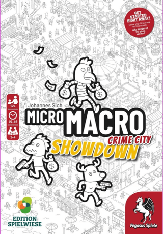 MicroMacro: Crime City