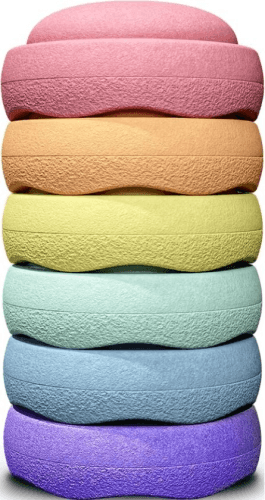 Stapelstein | ORIGINAL | Rainbow Pastel | 6