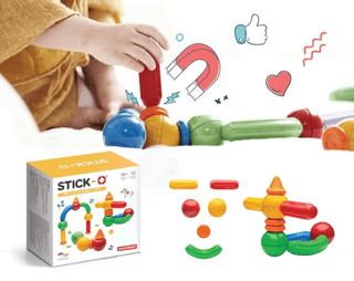 Stick-O Basic Set - magnetisch speelgoed