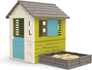 Smoby speelhuis met zandbak