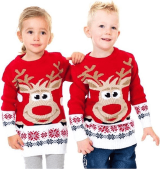 Kersttrui kind