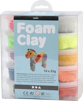 Foam Clay boetseerklei