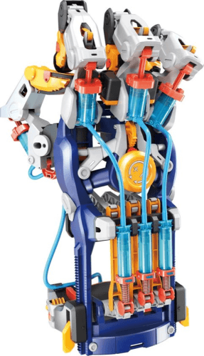 Construct & Create hydraulic cyborg hand