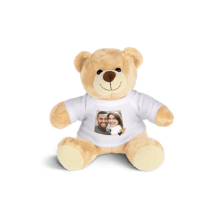 Knuffelbeer met foto