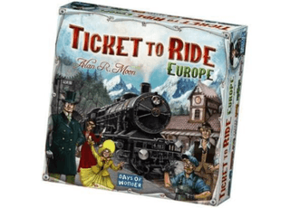 Ticket to Ride Europe