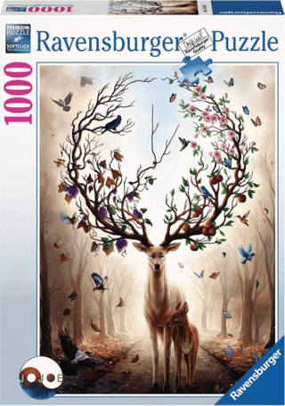 Ravensburger puzzel van een hert