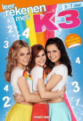 Doeboek K3: Ik leer rekenen